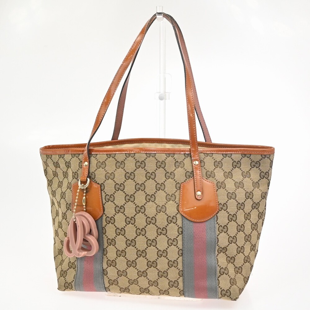 Gucci Gg Jolie Charms Shoulder Tote Bag #264509G21B
